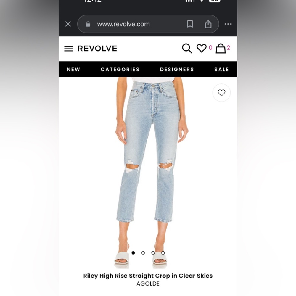 Agolde jeans